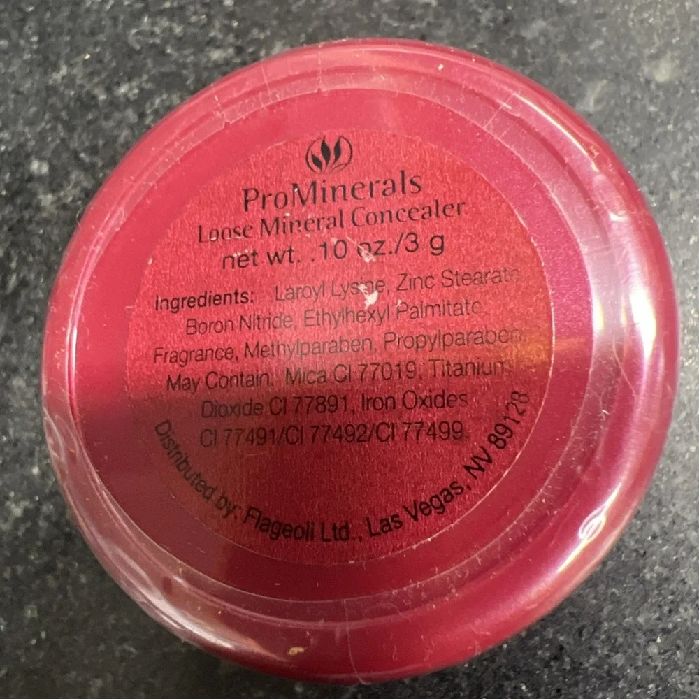 New & Sealed‎ Serious Skin Care ProMinerals Loose Mineral Concealer Bella Rose